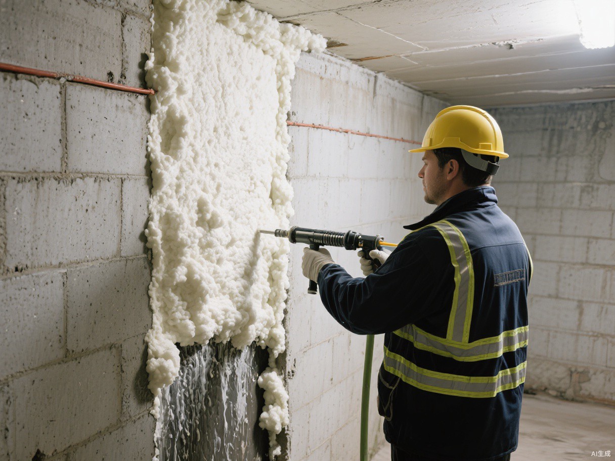 惠州地下室防水补漏